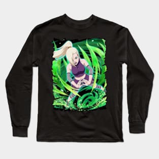 INO YAMANAKA MERCH VTG Long Sleeve T-Shirt